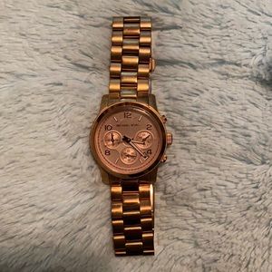 Michael Kors Women’s Gold Watch
